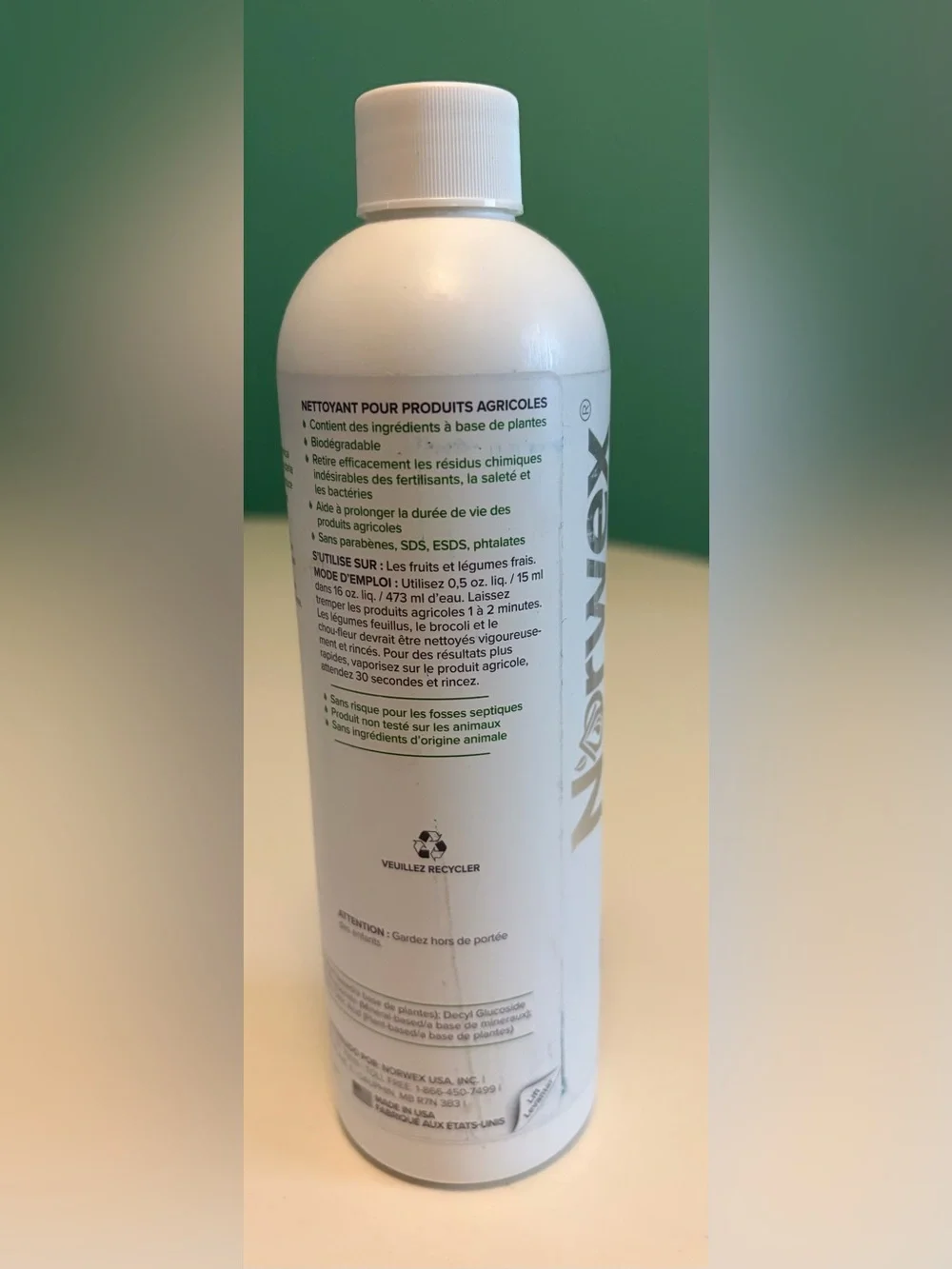 Norwex fresh produce